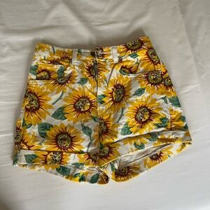 Sunflower American Apparel shorts